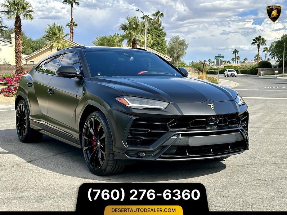 used 2021 Lamborghini Urus car, priced at $228,000