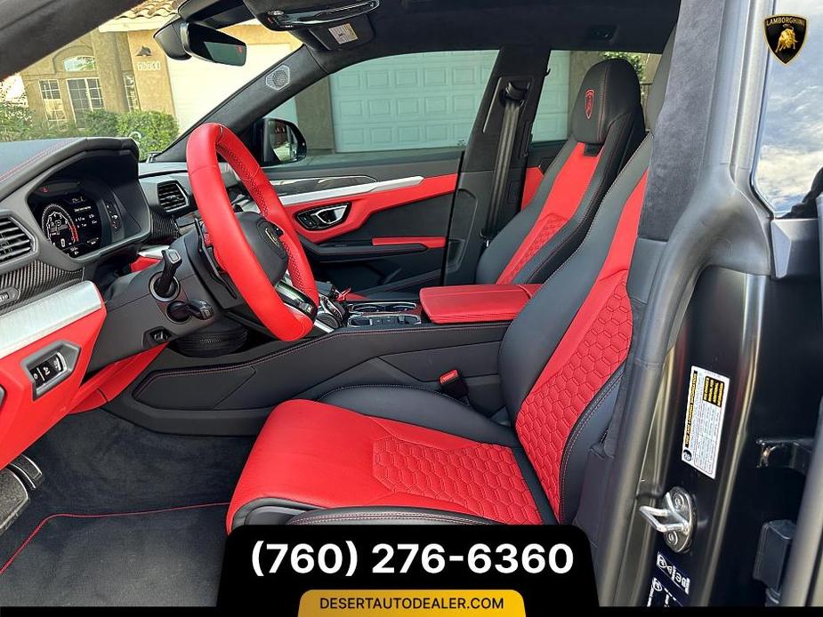 used 2021 Lamborghini Urus car, priced at $228,000