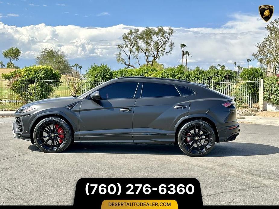 used 2021 Lamborghini Urus car, priced at $228,000