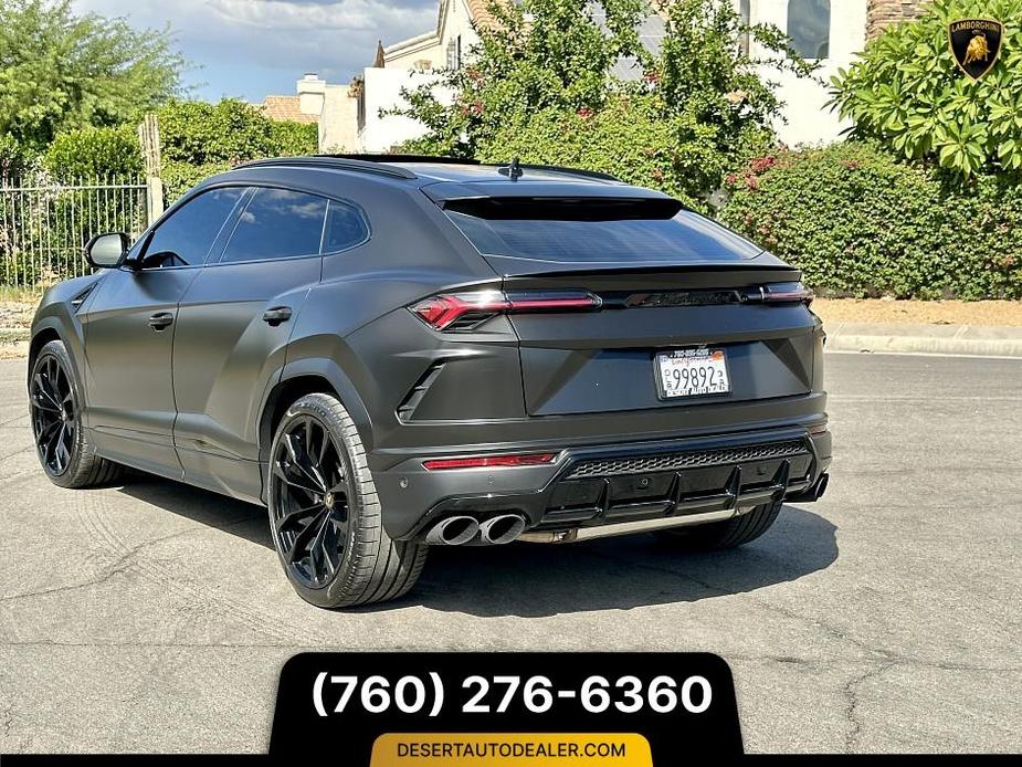 used 2021 Lamborghini Urus car, priced at $228,000