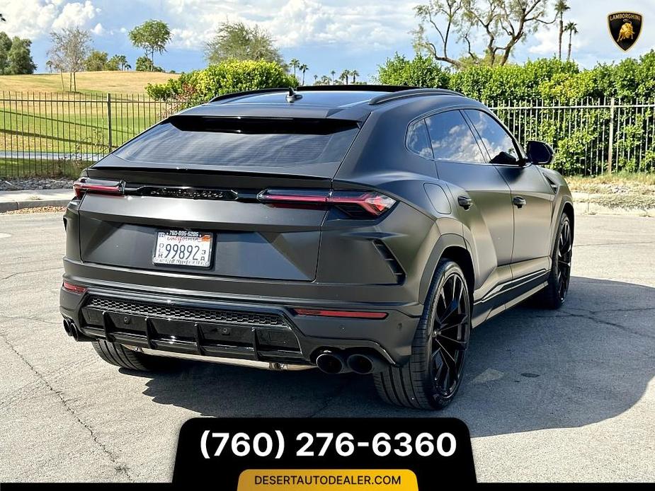 used 2021 Lamborghini Urus car, priced at $228,000