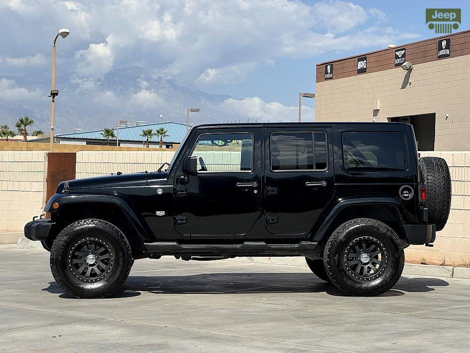 used 2011 Jeep Wrangler Unlimited car, priced at $15,500