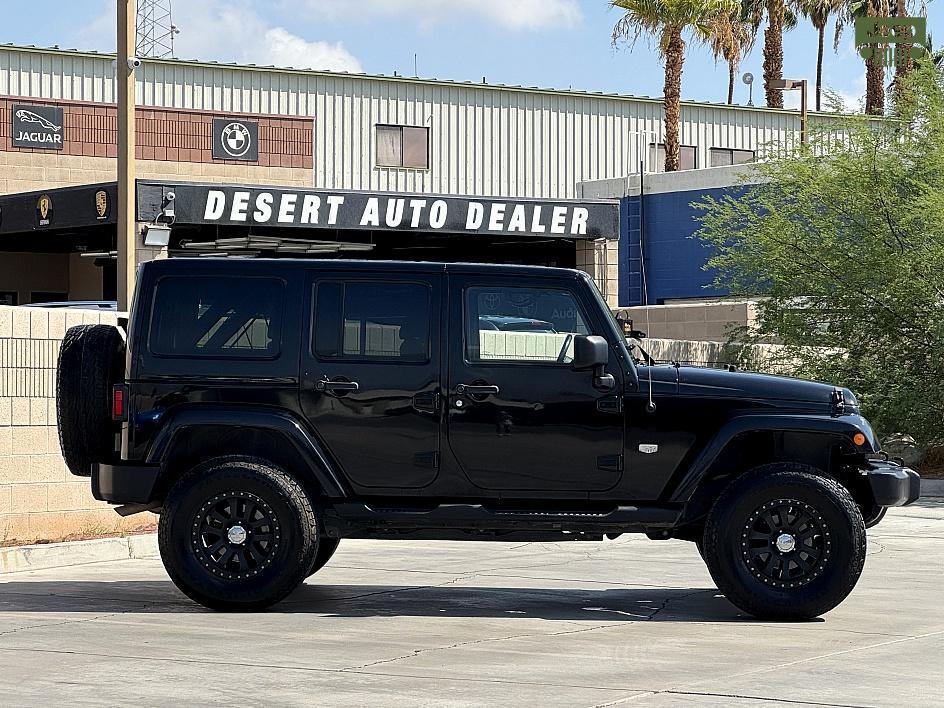 used 2011 Jeep Wrangler Unlimited car, priced at $15,500