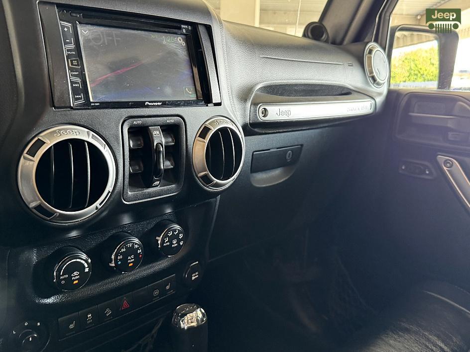 used 2011 Jeep Wrangler Unlimited car, priced at $15,500
