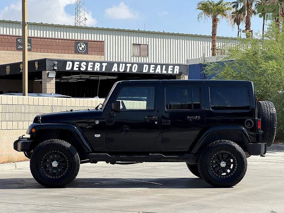used 2011 Jeep Wrangler Unlimited car, priced at $15,500