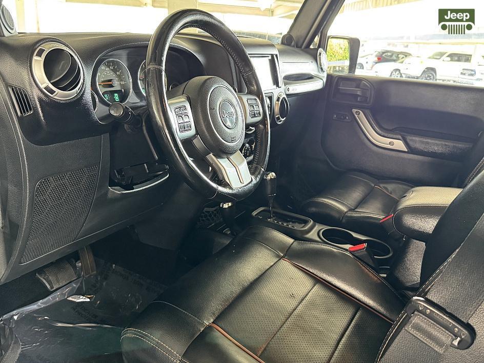 used 2011 Jeep Wrangler Unlimited car, priced at $15,500