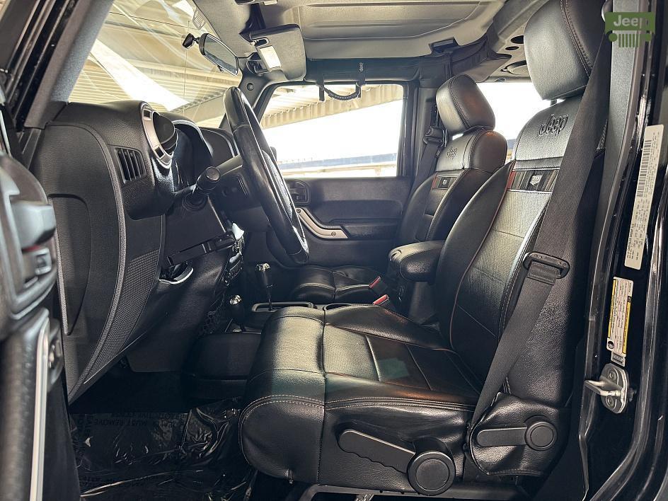 used 2011 Jeep Wrangler Unlimited car, priced at $15,500