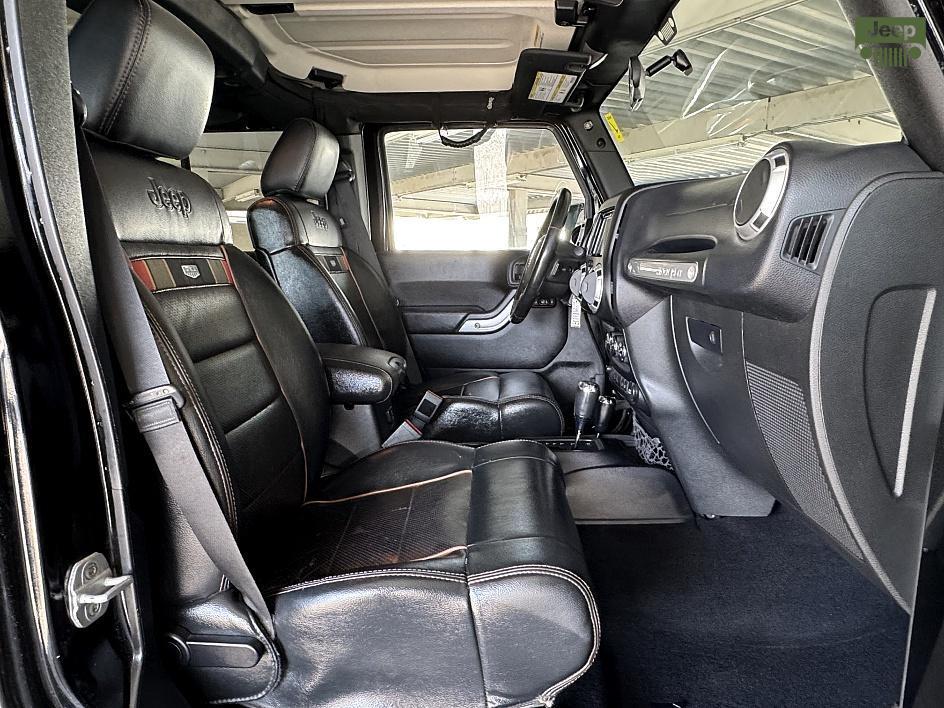 used 2011 Jeep Wrangler Unlimited car, priced at $15,500