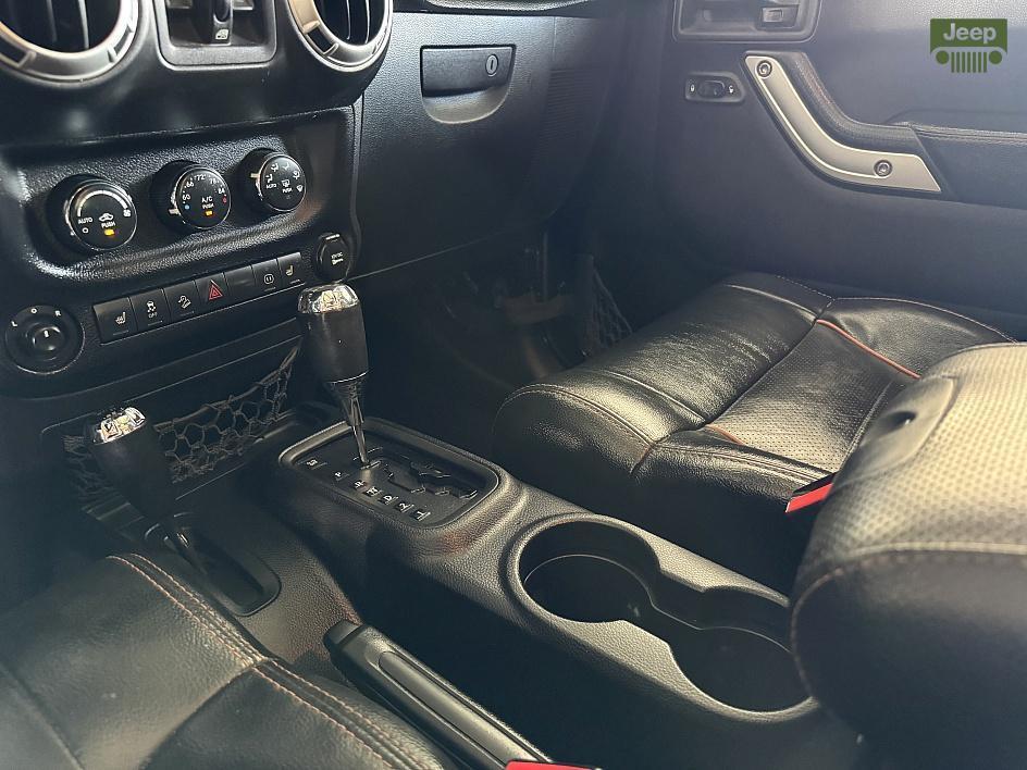 used 2011 Jeep Wrangler Unlimited car, priced at $15,500