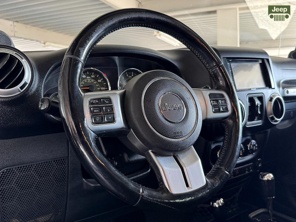 used 2011 Jeep Wrangler Unlimited car, priced at $15,500