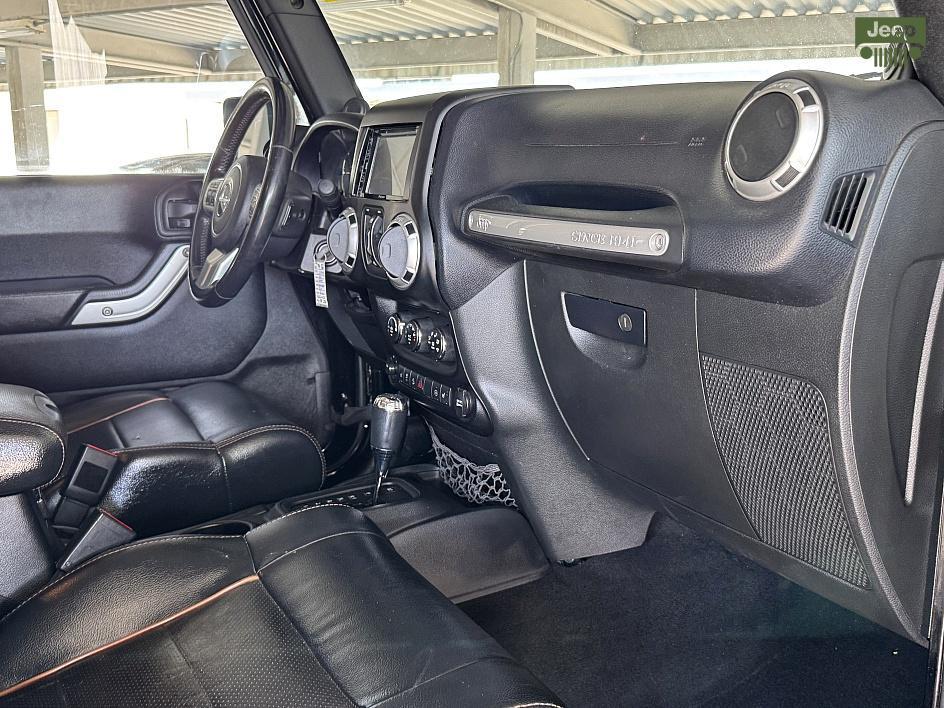 used 2011 Jeep Wrangler Unlimited car, priced at $15,500