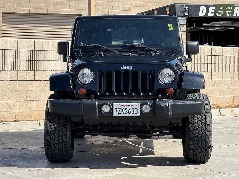 used 2011 Jeep Wrangler Unlimited car, priced at $15,500
