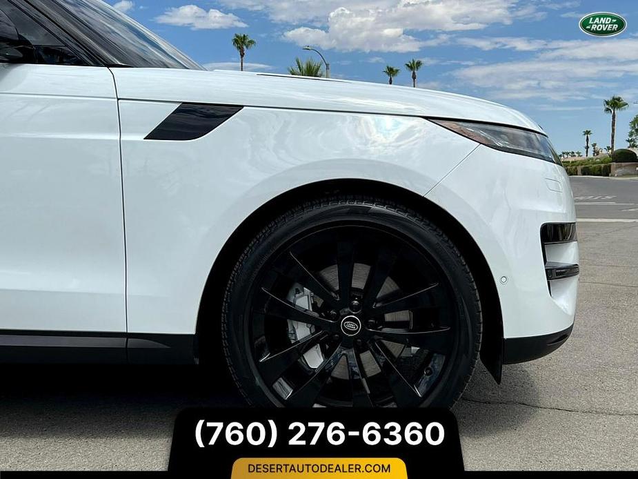 used 2023 Land Rover Range Rover Sport car, priced at $99,000