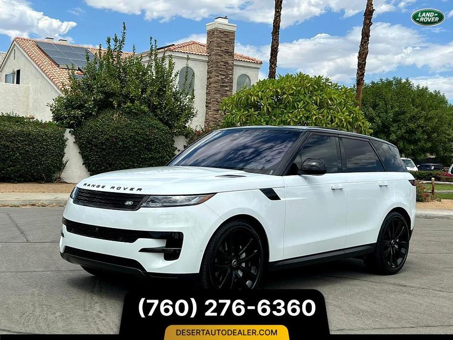 used 2023 Land Rover Range Rover Sport car, priced at $99,000