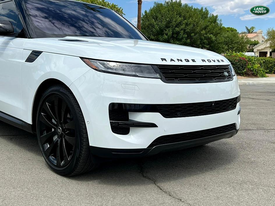 used 2023 Land Rover Range Rover Sport car, priced at $94,000