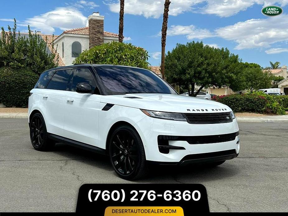 used 2023 Land Rover Range Rover Sport car, priced at $99,000