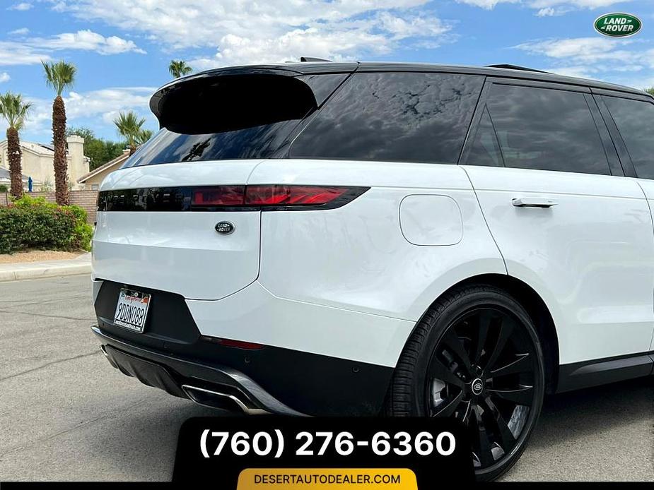 used 2023 Land Rover Range Rover Sport car, priced at $99,000