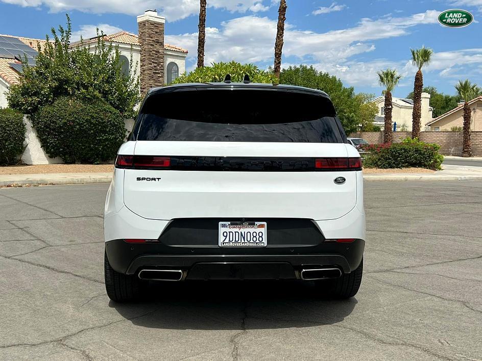 used 2023 Land Rover Range Rover Sport car, priced at $94,000