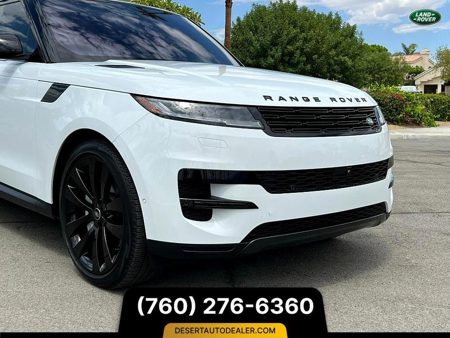 used 2023 Land Rover Range Rover Sport car, priced at $99,000