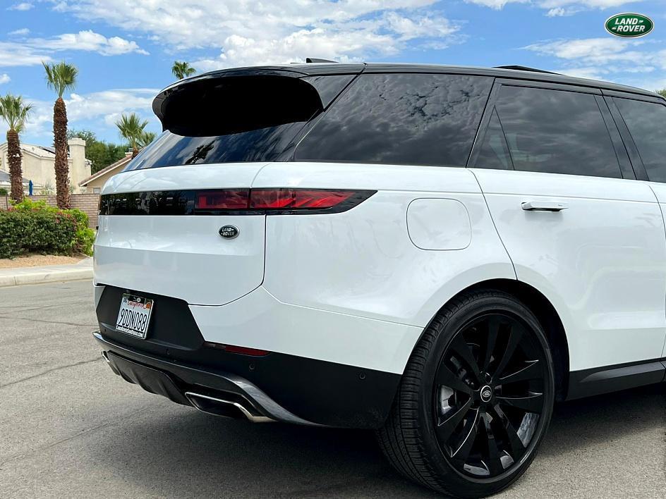used 2023 Land Rover Range Rover Sport car, priced at $94,000