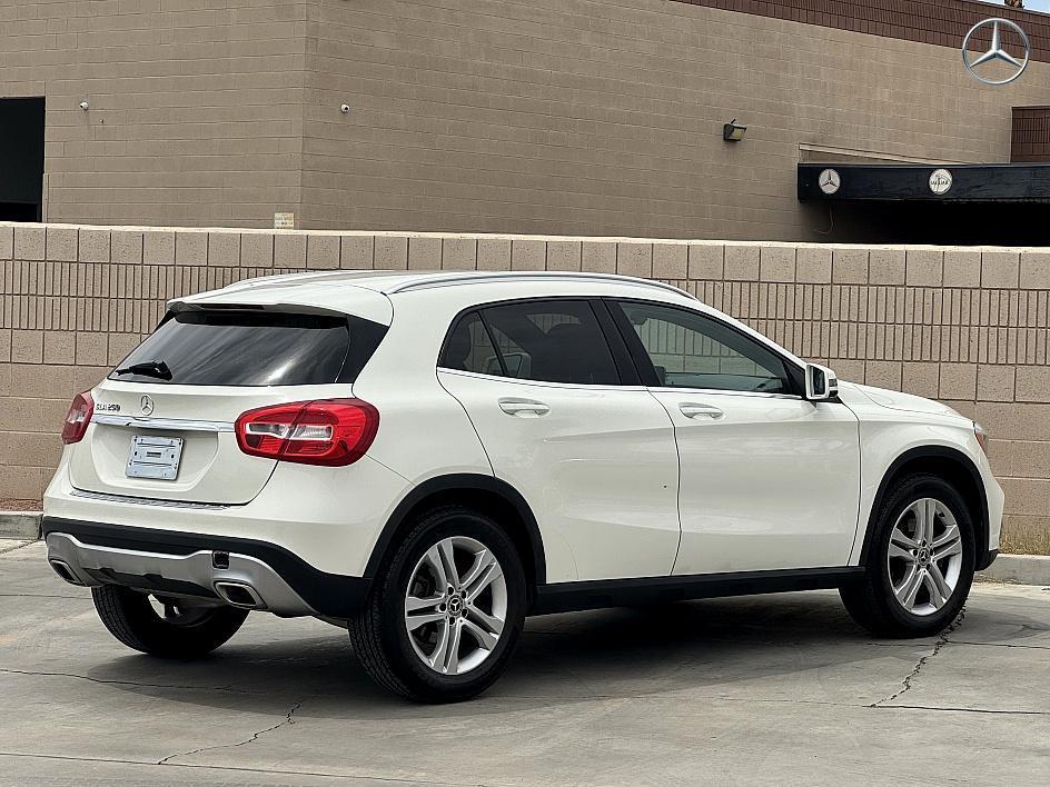 used 2018 Mercedes-Benz GLA 250 car, priced at $12,999