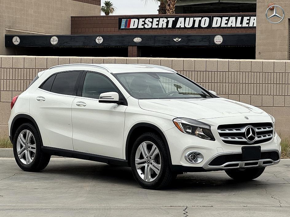 used 2018 Mercedes-Benz GLA 250 car, priced at $12,999