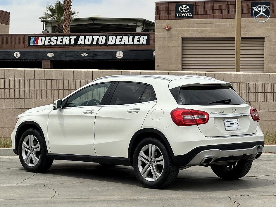 used 2018 Mercedes-Benz GLA 250 car, priced at $12,999
