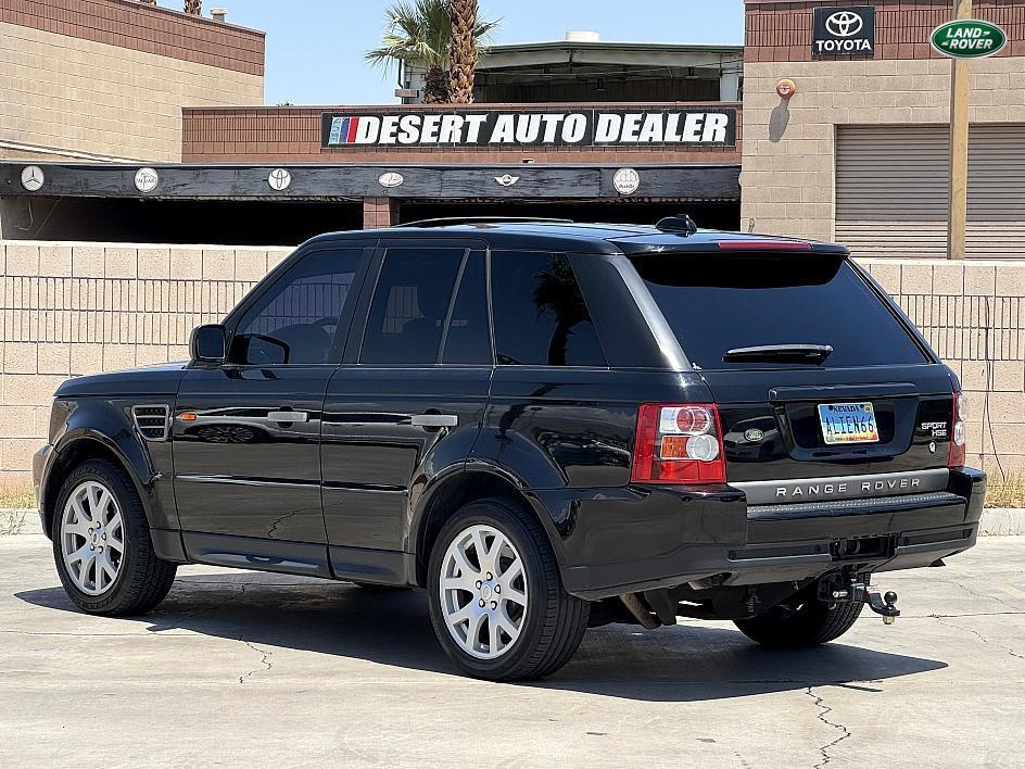 used 2008 Land Rover Range Rover Sport car, priced at $6,390
