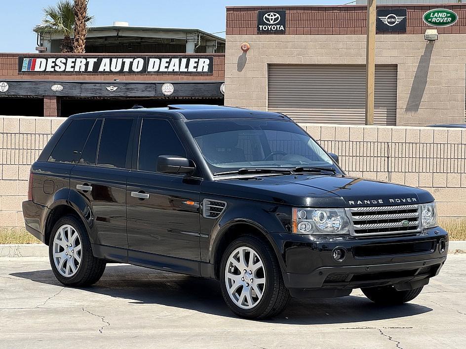 used 2008 Land Rover Range Rover Sport car, priced at $6,500