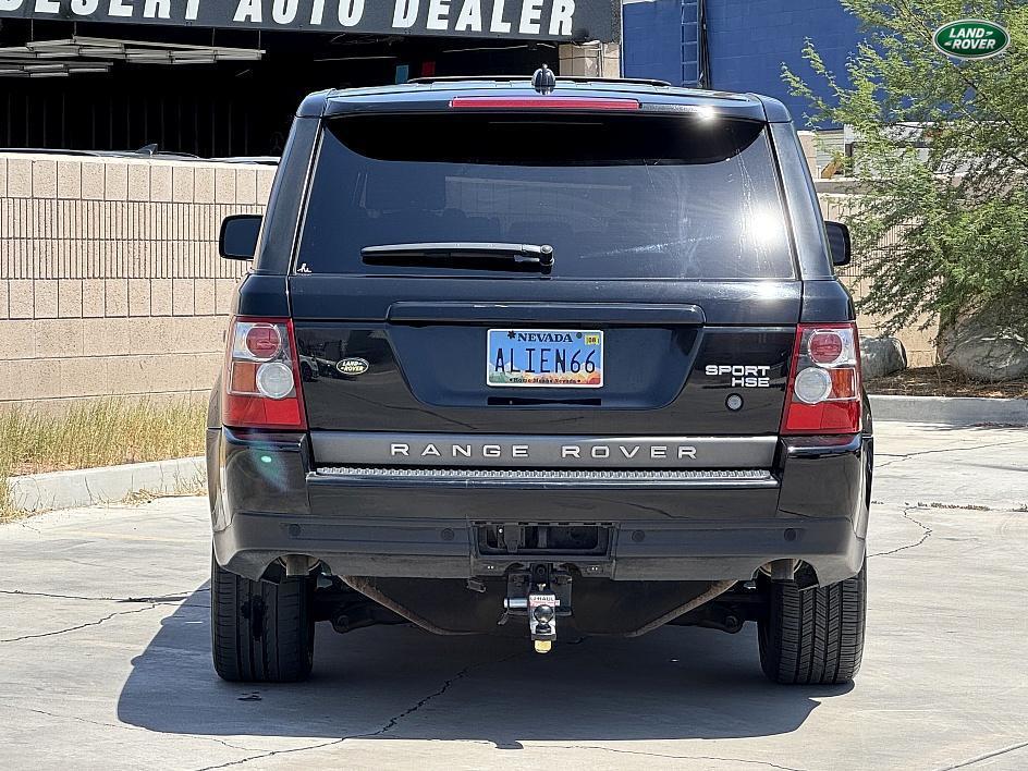 used 2008 Land Rover Range Rover Sport car, priced at $6,390