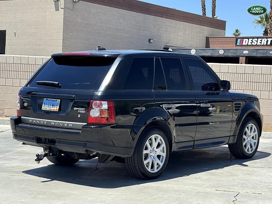 used 2008 Land Rover Range Rover Sport car, priced at $6,500
