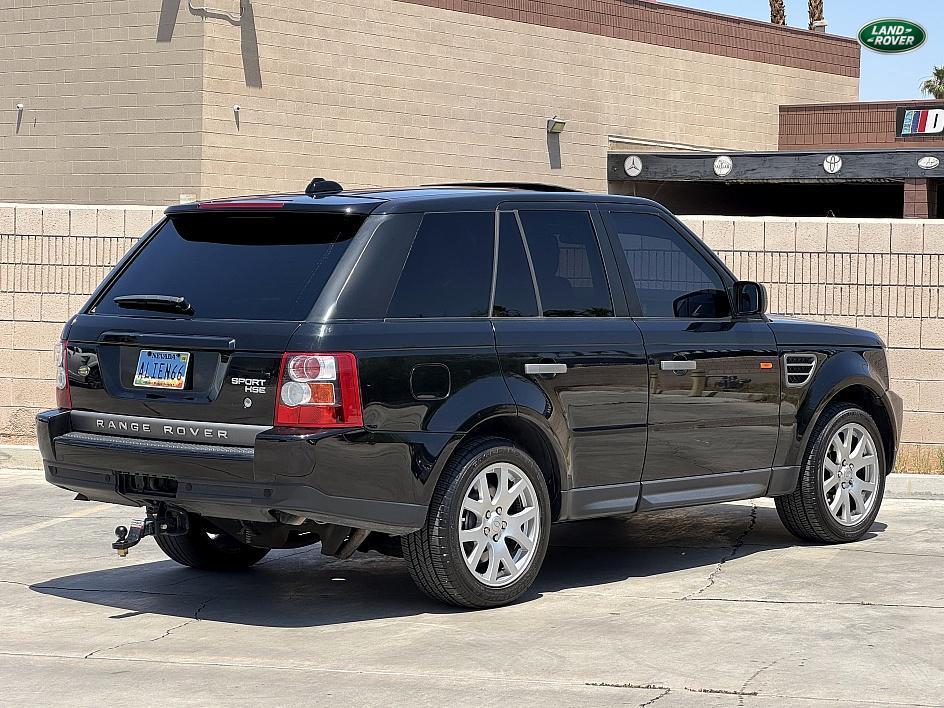 used 2008 Land Rover Range Rover Sport car, priced at $6,390