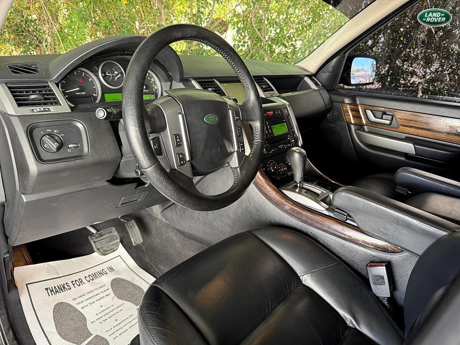 used 2008 Land Rover Range Rover Sport car, priced at $6,500