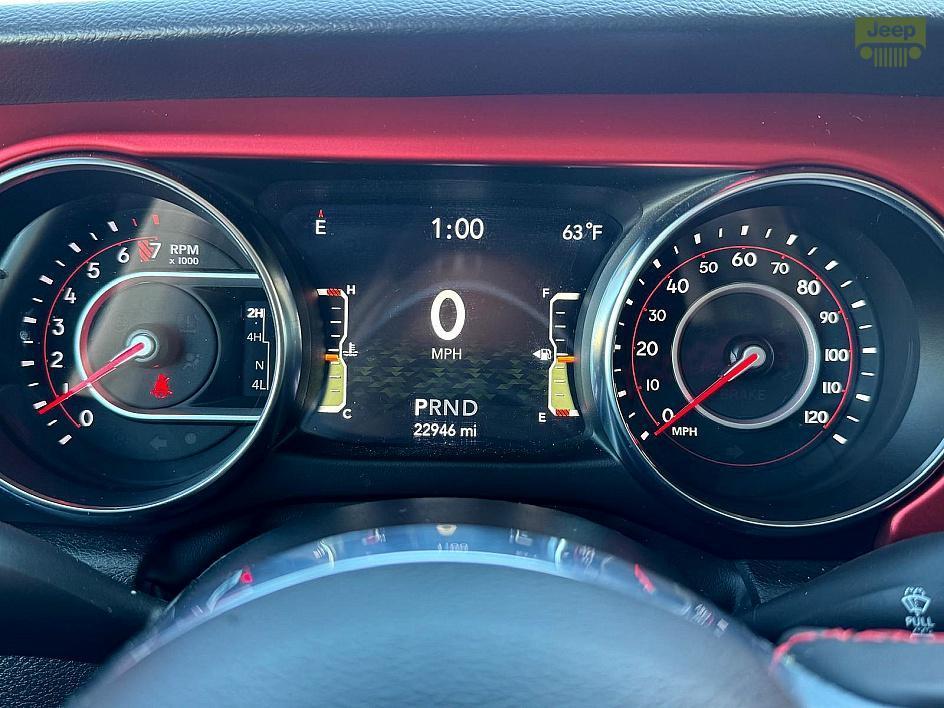 used 2022 Jeep Wrangler Unlimited car, priced at $41,900