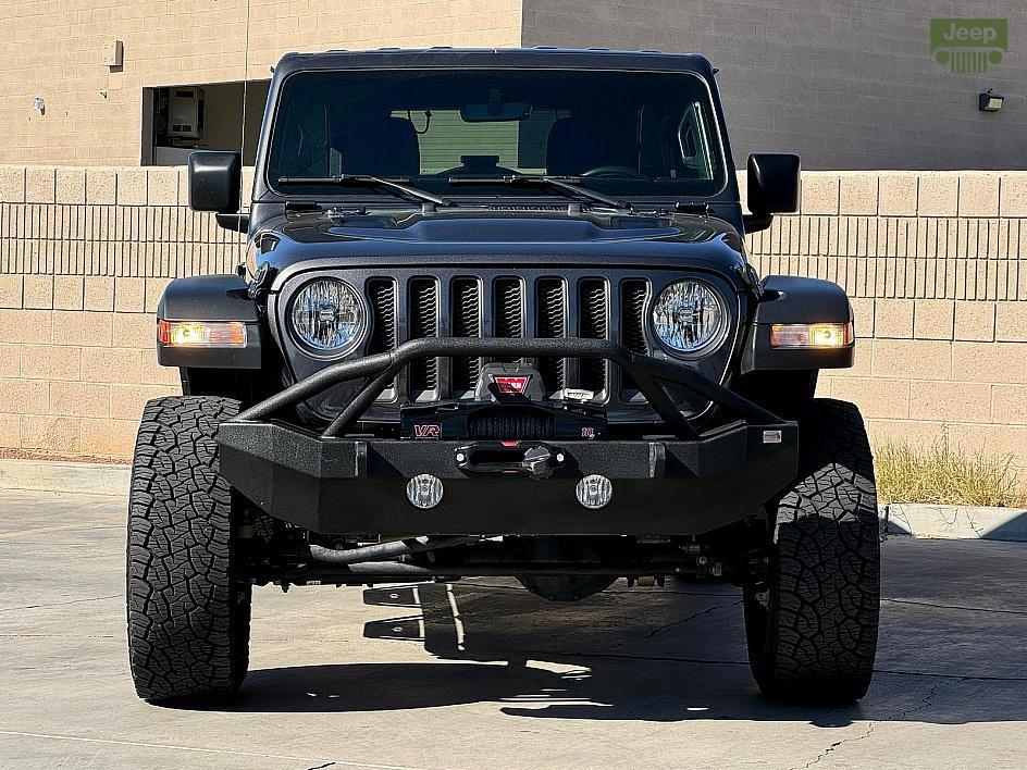 used 2022 Jeep Wrangler Unlimited car, priced at $41,900
