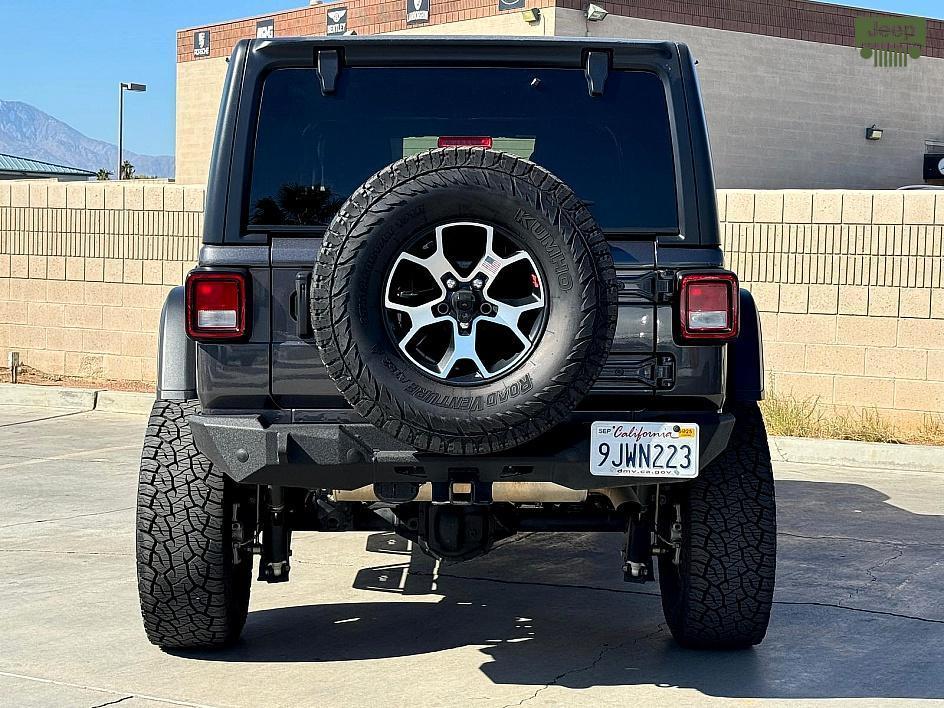 used 2022 Jeep Wrangler Unlimited car, priced at $41,900