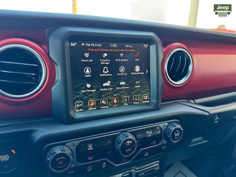 used 2022 Jeep Wrangler Unlimited car, priced at $41,900