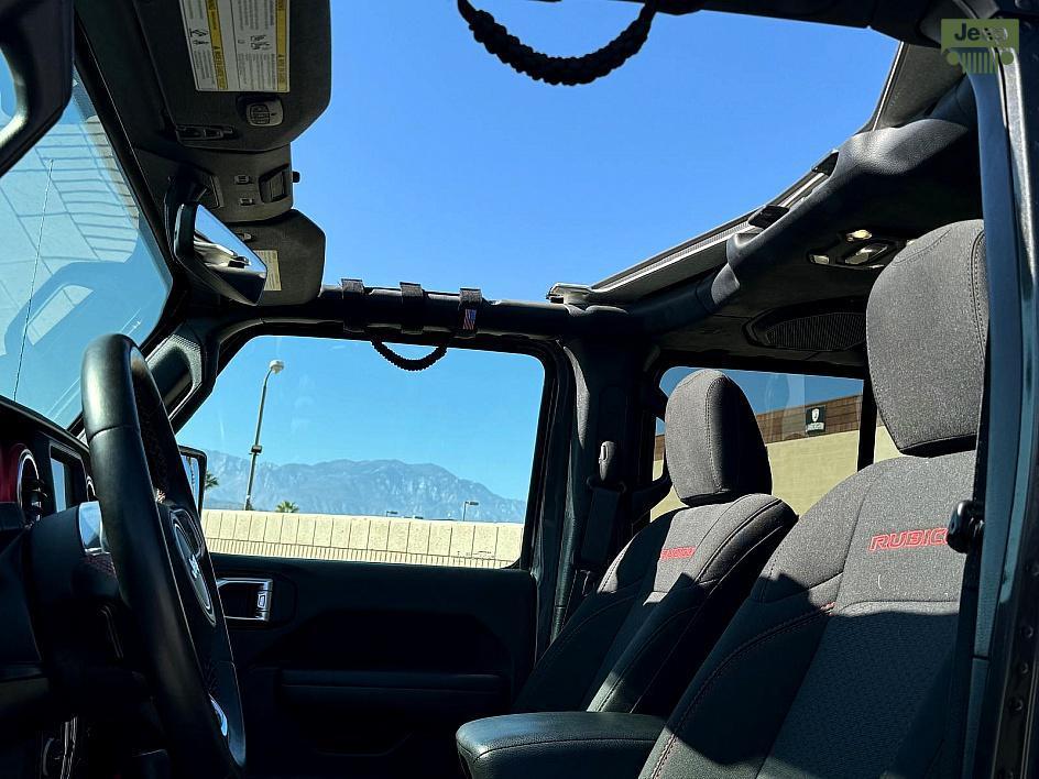 used 2022 Jeep Wrangler Unlimited car, priced at $41,900