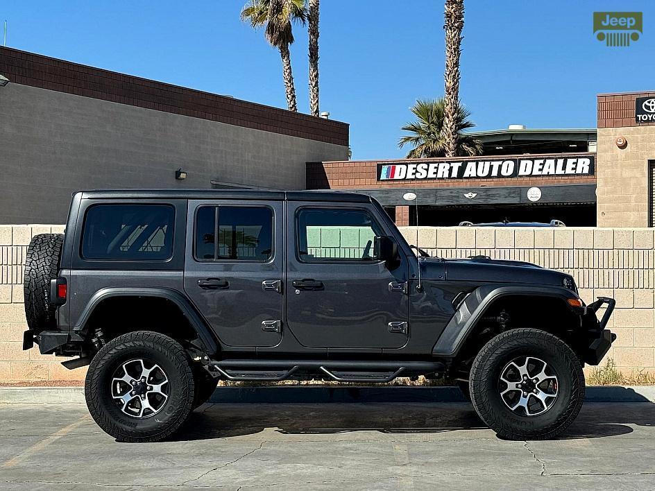 used 2022 Jeep Wrangler Unlimited car, priced at $41,900