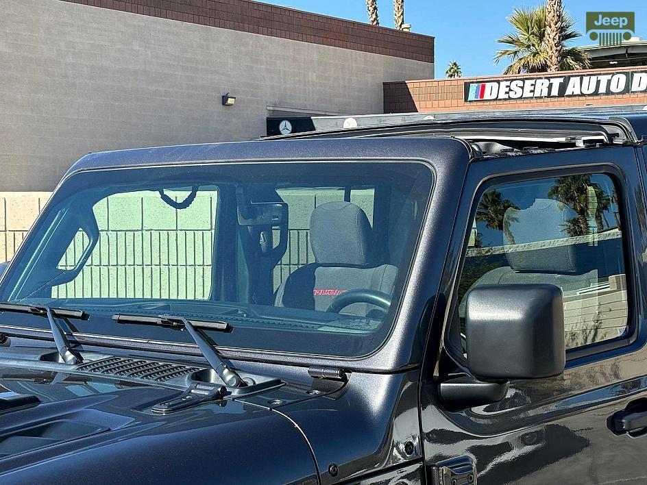 used 2022 Jeep Wrangler Unlimited car, priced at $41,900