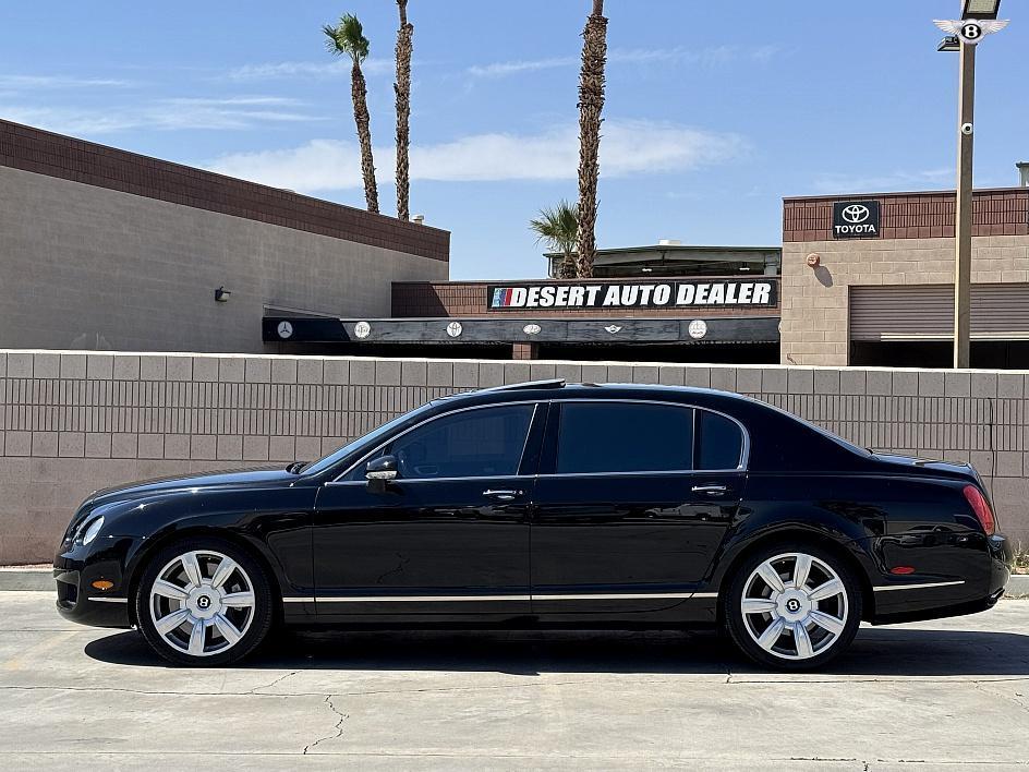 used 2008 Bentley Continental Flying Spur car, priced at $30,999