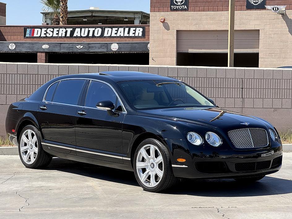 used 2008 Bentley Continental Flying Spur car, priced at $30,999