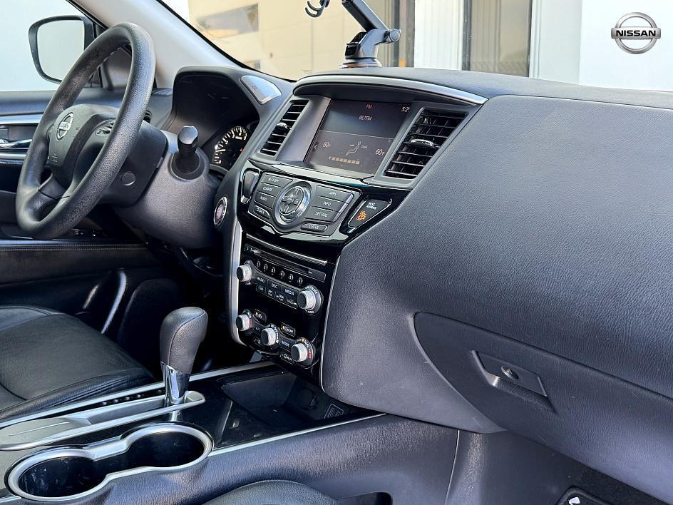 used 2018 Nissan Pathfinder car, priced at $9,900