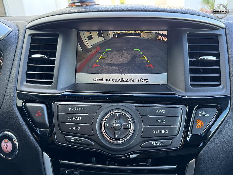 used 2018 Nissan Pathfinder car, priced at $9,900