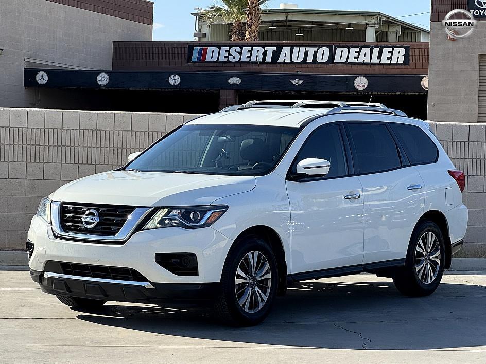 used 2018 Nissan Pathfinder car, priced at $9,900
