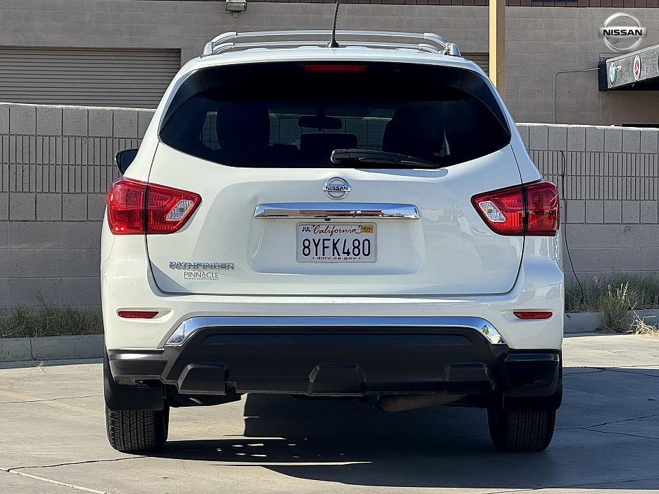used 2018 Nissan Pathfinder car, priced at $9,900