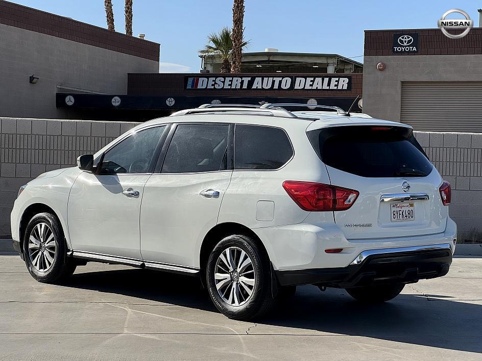 used 2018 Nissan Pathfinder car, priced at $9,900