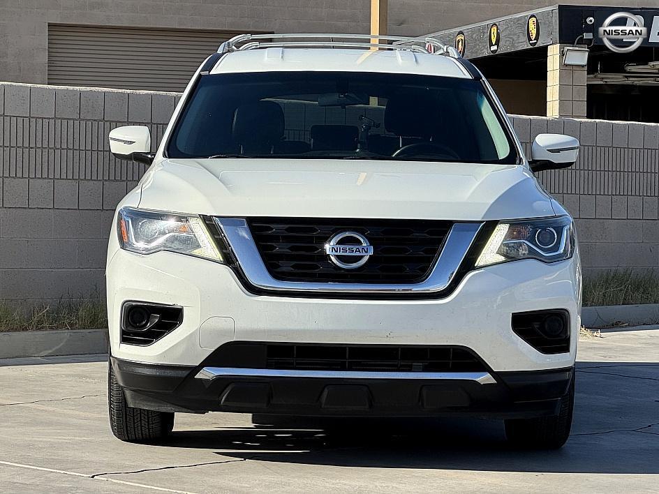 used 2018 Nissan Pathfinder car, priced at $9,900