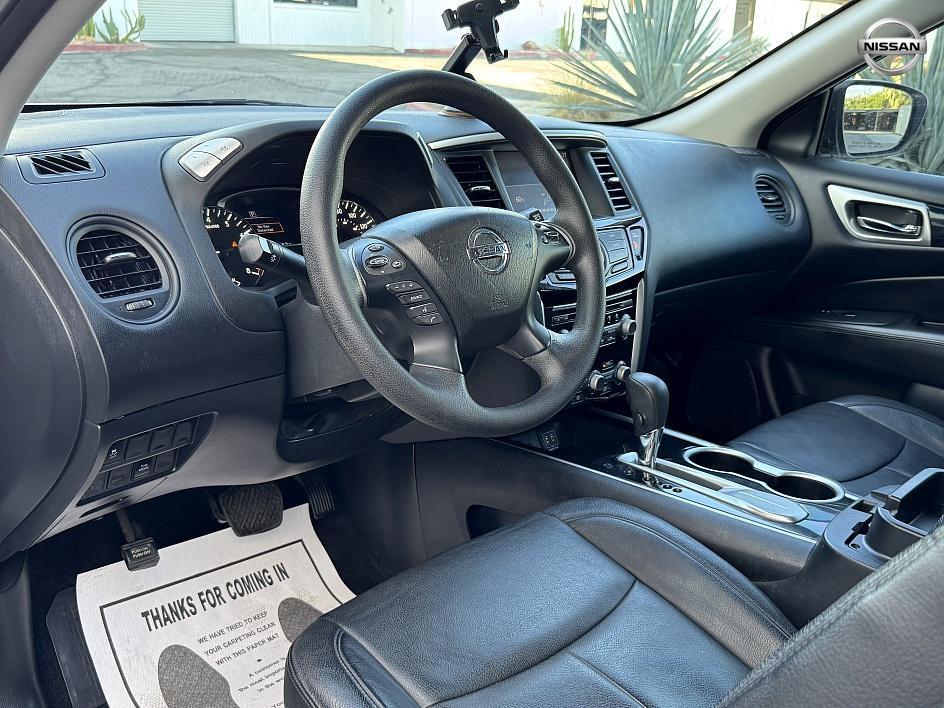 used 2018 Nissan Pathfinder car, priced at $9,900