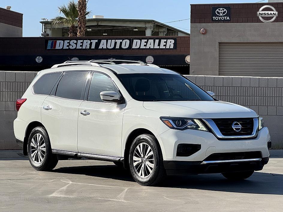 used 2018 Nissan Pathfinder car, priced at $9,900